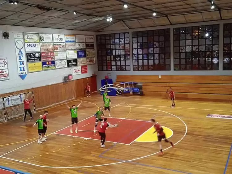 ΑΡΧΕΛΑΟΣ ΚΑΤΕΡΙΝΗΣ – Volos Handball Club 20 24: Πλήρωσε την νευρικότητα & την αστοχία του