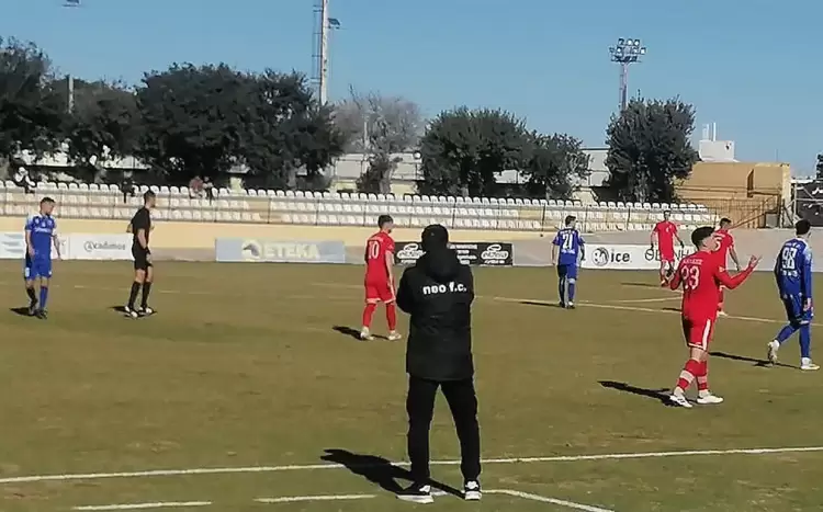 ΔΙΑΓΟΡΑΣ ΡΟΔΟΥ – ΕΘΝΙΚΟΣ ΝΕΟΥ ΚΕΡΑΜΙΔΙΟΥ 1 0: Μαγική εικόνα το σκορ