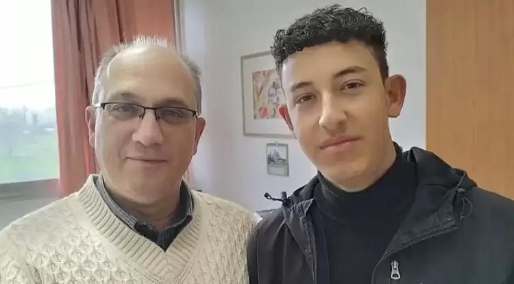 Ο Διαμαντής Δημήτρης από το ΓΕΛ Κάτω Μηλιάς  στην Γ’ φάση του 85ου Πανελληνίου Μαθητικού Διαγωνισμού στα Μαθηματικά