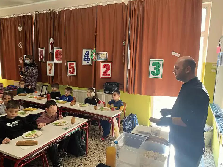 Διατροφική αγωγή στο 14ο Δημοτικό Σχολείο Κατερίνης