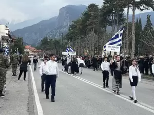 Διήμερος εορτασμός της 147ης επετείου της Επανάστασης του Ολύμπου του 1878 στο Λιτόχωρο, το Σαββατοκύριακο 22 23 Φεβρουαρίου