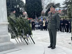 Διήμερος εορτασμός της 147ης επετείου της Επανάστασης του Ολύμπου του 1878 στο Λιτόχωρο, το Σαββατοκύριακο 22 23 Φεβρουαρίου
