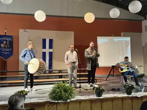 Διήμερος εορτασμός της 147ης επετείου της Επανάστασης του Ολύμπου του 1878 στο Λιτόχωρο, το Σαββατοκύριακο 22 23 Φεβρουαρίου