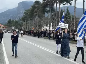 Διήμερος εορτασμός της 147ης επετείου της Επανάστασης του Ολύμπου του 1878 στο Λιτόχωρο, το Σαββατοκύριακο 22 23 Φεβρουαρίου