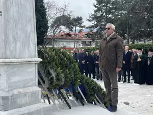 Διήμερος εορτασμός της 147ης επετείου της Επανάστασης του Ολύμπου του 1878 στο Λιτόχωρο, το Σαββατοκύριακο 22 23 Φεβρουαρίου