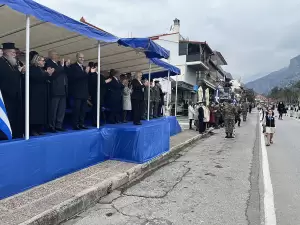 Διήμερος εορτασμός της 147ης επετείου της Επανάστασης του Ολύμπου του 1878 στο Λιτόχωρο, το Σαββατοκύριακο 22 23 Φεβρουαρίου