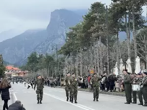 Διήμερος εορτασμός της 147ης επετείου της Επανάστασης του Ολύμπου του 1878 στο Λιτόχωρο, το Σαββατοκύριακο 22 23 Φεβρουαρίου