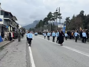 Διήμερος εορτασμός της 147ης επετείου της Επανάστασης του Ολύμπου του 1878 στο Λιτόχωρο, το Σαββατοκύριακο 22 23 Φεβρουαρίου
