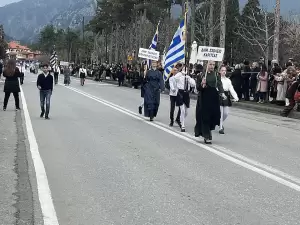 Διήμερος εορτασμός της 147ης επετείου της Επανάστασης του Ολύμπου του 1878 στο Λιτόχωρο, το Σαββατοκύριακο 22 23 Φεβρουαρίου