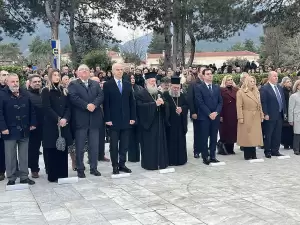 Διήμερος εορτασμός της 147ης επετείου της Επανάστασης του Ολύμπου του 1878 στο Λιτόχωρο, το Σαββατοκύριακο 22 23 Φεβρουαρίου