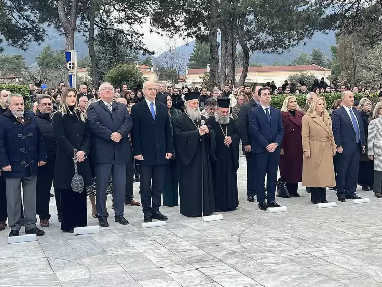 Διήμερος εορτασμός της 147ης επετείου της Επανάστασης του Ολύμπου του 1878 στο Λιτόχωρο, το Σαββατοκύριακο 22 23 Φεβρουαρίου