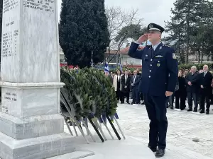 Διήμερος εορτασμός της 147ης επετείου της Επανάστασης του Ολύμπου του 1878 στο Λιτόχωρο, το Σαββατοκύριακο 22 23 Φεβρουαρίου