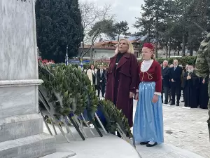 Διήμερος εορτασμός της 147ης επετείου της Επανάστασης του Ολύμπου του 1878 στο Λιτόχωρο, το Σαββατοκύριακο 22 23 Φεβρουαρίου