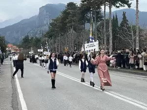 Διήμερος εορτασμός της 147ης επετείου της Επανάστασης του Ολύμπου του 1878 στο Λιτόχωρο, το Σαββατοκύριακο 22 23 Φεβρουαρίου