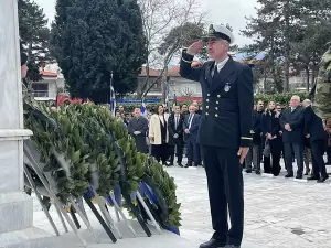 Διήμερος εορτασμός της 147ης επετείου της Επανάστασης του Ολύμπου του 1878 στο Λιτόχωρο, το Σαββατοκύριακο 22 23 Φεβρουαρίου