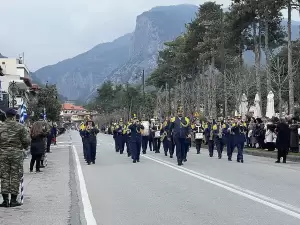 Διήμερος εορτασμός της 147ης επετείου της Επανάστασης του Ολύμπου του 1878 στο Λιτόχωρο, το Σαββατοκύριακο 22 23 Φεβρουαρίου