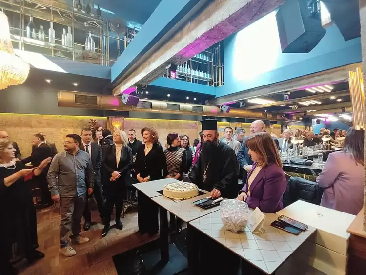 Δικηγορικός Σύλλογος Κατερίνης: Η ετήσια εκδήλωση της κοπής της πίτας Δικηγορικός Σύλλογος Κατερίνης: Η ετήσια εκδήλωση της κοπής της πίτας