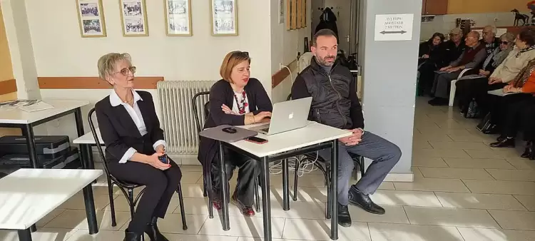 Δήμος Κατερίνης: Ενημερωτική ομιλία για τις λοιμώξεις στο Α’ ΚΑΠΗ