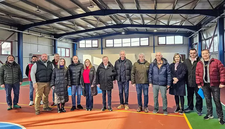 Δήμος Κατερίνης: Ολοκληρώνεται η κατασκευή αίθουσας πολλαπλών χρήσεων στο 10ου Δημοτικού & 3ου Γυμνασίου – Λυκείου Δήμος Κατερίνης: Ολοκληρώνεται η κατασκευή αίθουσας πολλαπλών χρήσεων στο 10ου Δημοτικού & 3ου Γυμνασίου – Λυκείου