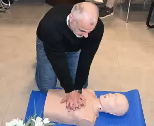 Δημοτικά Πάρκινγκ Κατερίνης: Επιμόρφωση των εργαζομένων για την παροχή πρώτων βοηθειών