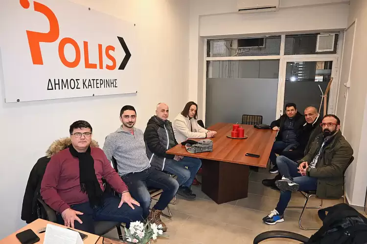 Δημοτικά Πάρκινγκ Κατερίνης: Επιμόρφωση των εργαζομένων για την παροχή πρώτων βοηθειών