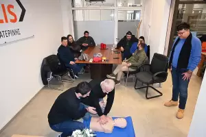 Δημοτικά Πάρκινγκ Κατερίνης: Επιμόρφωση των εργαζομένων για την παροχή πρώτων βοηθειών
