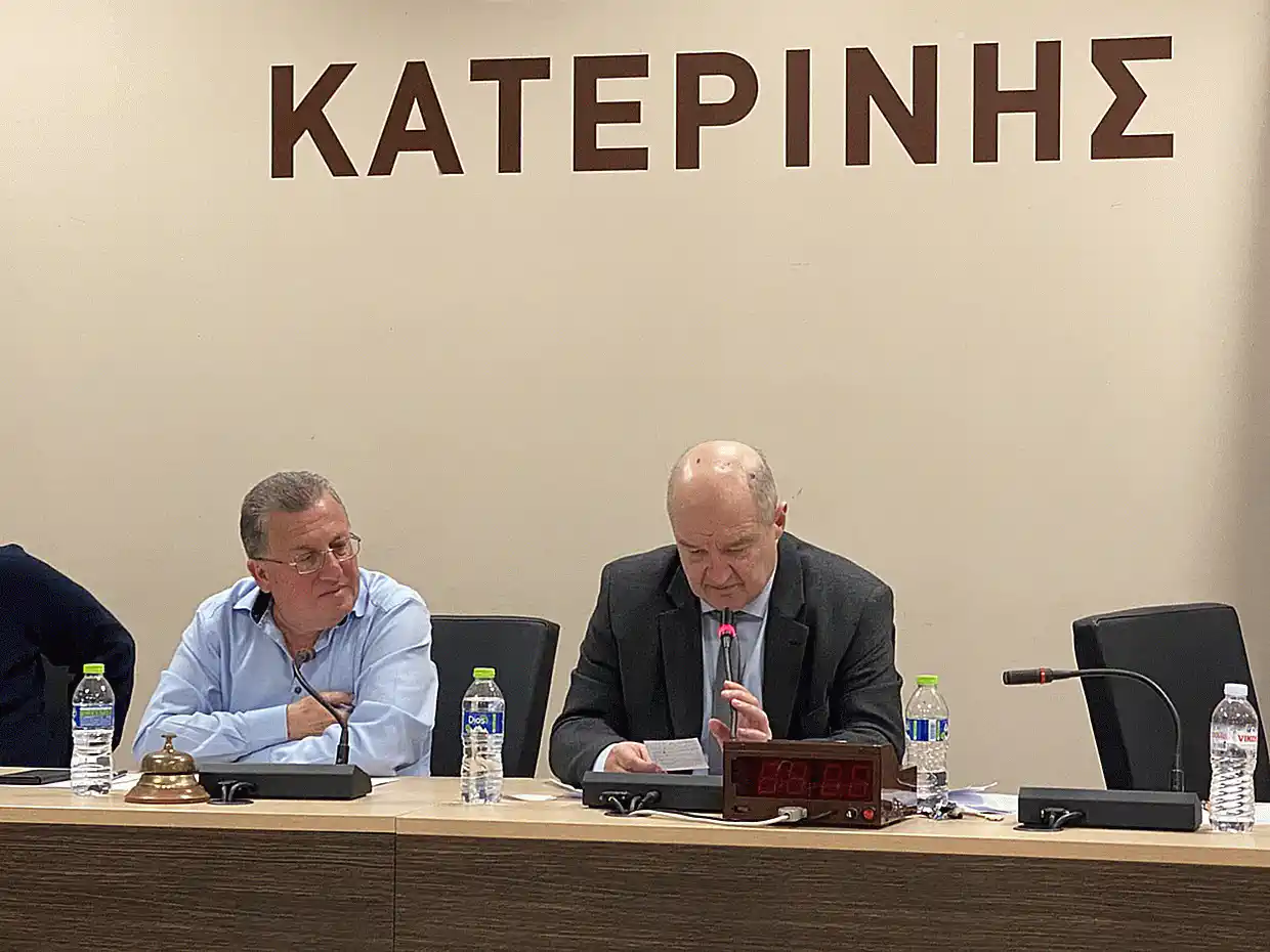 Δημοτικό Συμβούλιο Κατερίνης: Οι κατασχέσεις χρημάτων από δημότες οφειλέτες του Δήμου, δυσκολεύουν την διοίκηση Ντούμου