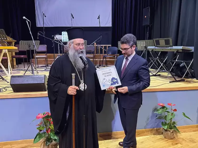 Εκδήλωση Μνήμης «Κύπρος 1974 – Δεν Ξεχνώ» στα «Φώτια 2025» της Ιεράς Μητροπόλεως Κίτρους