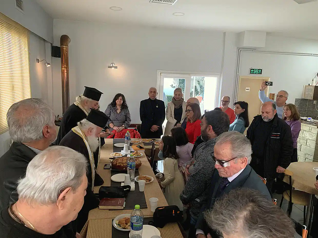 Έκοψε την βασιλόπιτα ο Ιστορικός Σύλλογος Νεοκαισάρειας "Κοτζά Αναστάς" Έκοψε την βασιλόπιτα ο Ιστορικός Σύλλογος Νεοκαισάρειας “Κοτζά Αναστάς”