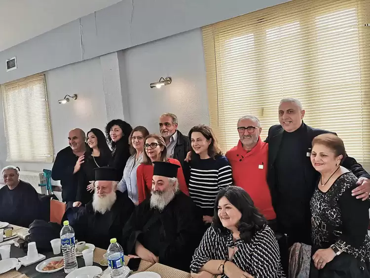 Έκοψε την βασιλόπιτα ο Ιστορικός Σύλλογος Νεοκαισάρειας "Κοτζά Αναστάς" Έκοψε την βασιλόπιτα ο Ιστορικός Σύλλογος Νεοκαισάρειας “Κοτζά Αναστάς”