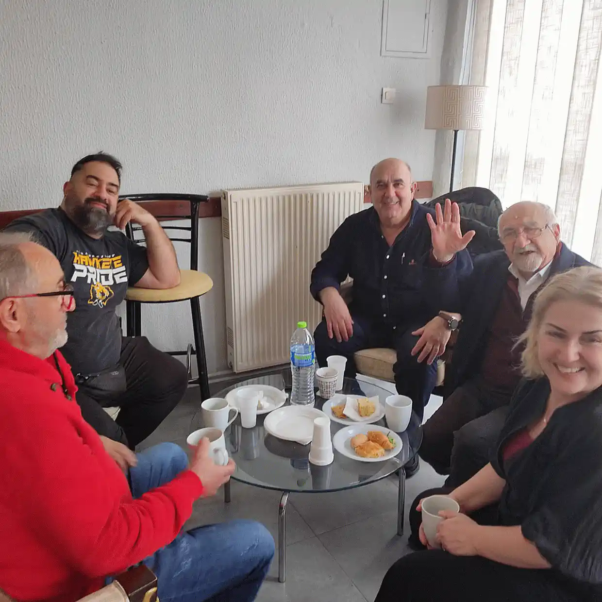 Έκοψε την βασιλόπιτα ο Ιστορικός Σύλλογος Νεοκαισάρειας "Κοτζά Αναστάς" Έκοψε την βασιλόπιτα ο Ιστορικός Σύλλογος Νεοκαισάρειας “Κοτζά Αναστάς”