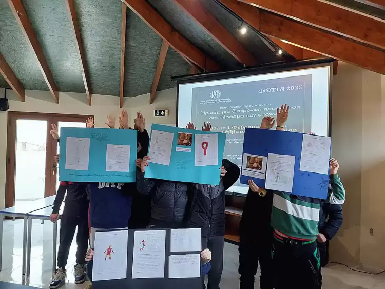 Εκπαιδευτικά Εργαστήρια για μαθητές Δημοτικού και Γυμνασίου στα “Φώτια 2025” της Ιεράς Μητροπόλεως Κίτρους, Κατερίνης και Πλαταμώνος