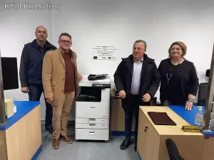 Εκσυγχρονίστηκαν τα ΚΕΠ του Δήμου Κατερίνης Εκσυγχρονίστηκαν τα ΚΕΠ του Δήμου Κατερίνης