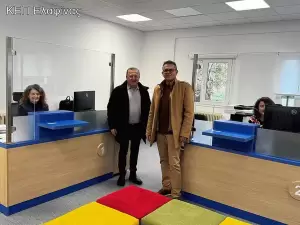 Εκσυγχρονίστηκαν τα ΚΕΠ του Δήμου Κατερίνης Εκσυγχρονίστηκαν τα ΚΕΠ του Δήμου Κατερίνης