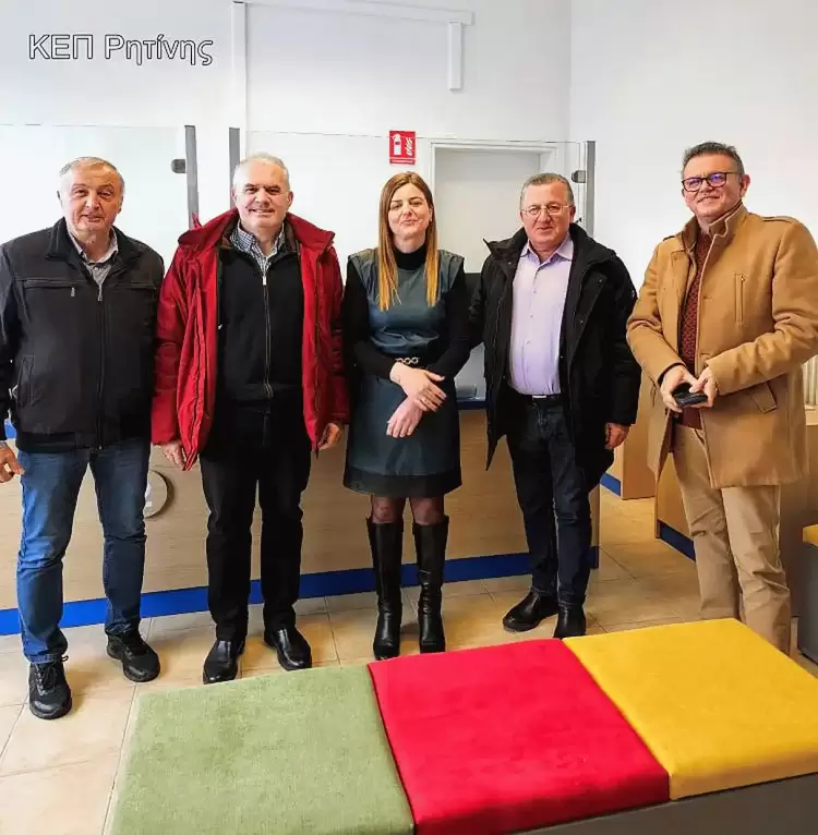 Εκσυγχρονίστηκαν τα ΚΕΠ του Δήμου Κατερίνης Εκσυγχρονίστηκαν τα ΚΕΠ του Δήμου Κατερίνης