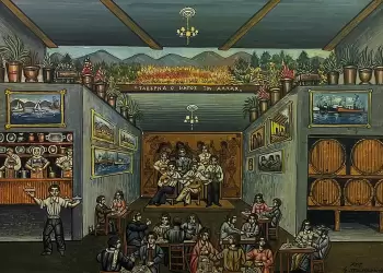 Έκθεσης ζωγραφικής: Εγώ ο Σταύρος Πασπαράκης λάτρεψα…