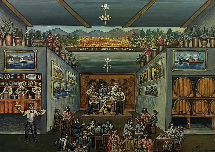 Έκθεσης ζωγραφικής: Εγώ ο Σταύρος Πασπαράκης λάτρεψα…