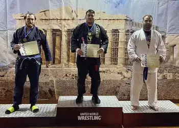 Η Ένωση Αστυνομικών Υπαλλήλων Πιερίας εκφράζει τα θερμά της συγχαρητήρια στον συνάδελφο Παναγιώτη Κόσιφα