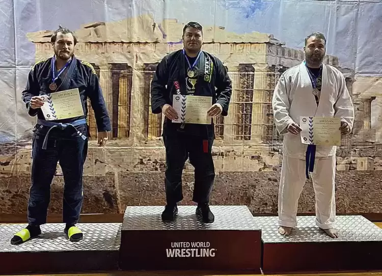 Η Ένωση Αστυνομικών Υπαλλήλων Πιερίας εκφράζει τα θερμά της συγχαρητήρια στον συνάδελφο Παναγιώτη Κόσιφα