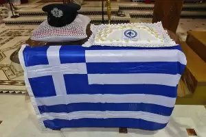 Ένωση Αστυνομικών Υπαλλήλων Πιερίας: Επιμνημόσυνη Δέηση για τους πεσόντες στο καθήκον Αστυνομικούς