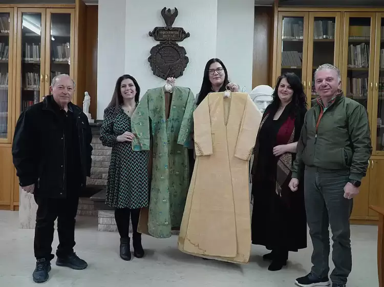 Ένωση Ποντίων  Πιερίας: Δύο  ακόμη πολύτιμοι  πολιτιστικοί θησαυροί διασώθηκαν