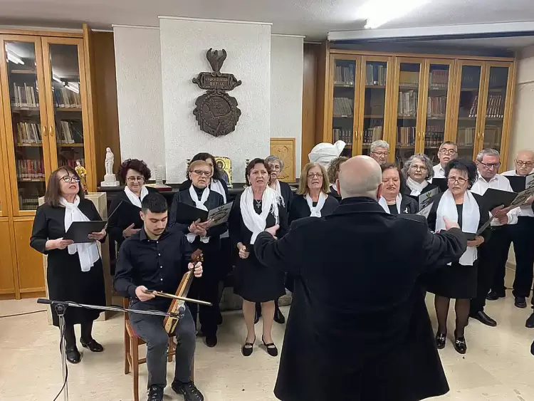 Η Ένωση Ποντίων Πιερίας έκοψε Βασιλόπιτα και γιόρτασε με «μουχαπέτ»