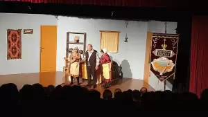 Η Ένωση Ποντίων Πιερίας ενθουσίασε την Πτολεμαΐδα με την παρουσία του θεατρικού της τμήματος