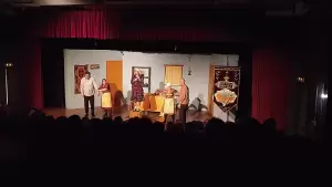 Η Ένωση Ποντίων Πιερίας ενθουσίασε την Πτολεμαΐδα με την παρουσία του θεατρικού της τμήματος