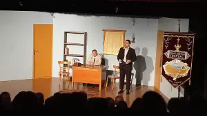 Η Ένωση Ποντίων Πιερίας ενθουσίασε την Πτολεμαΐδα με την παρουσία του θεατρικού της τμήματος