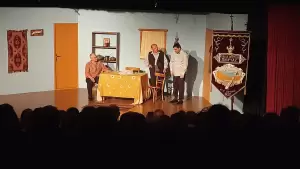 Η Ένωση Ποντίων Πιερίας ενθουσίασε την Πτολεμαΐδα με την παρουσία του θεατρικού της τμήματος