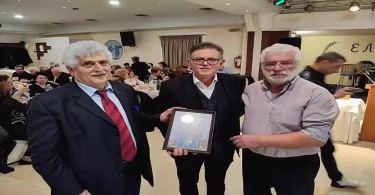 Ένωση Συνταξιούχων Εμπόρων Ν. Πιερίας: Κοπή Πίτας 2025