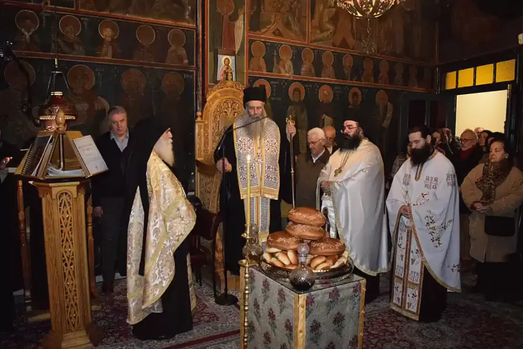 Εορτασμός του Αγίου Φωτίου στην Ιερά Μητρόπολη Κίτρους, Κατερίνης και Πλαταμώνος