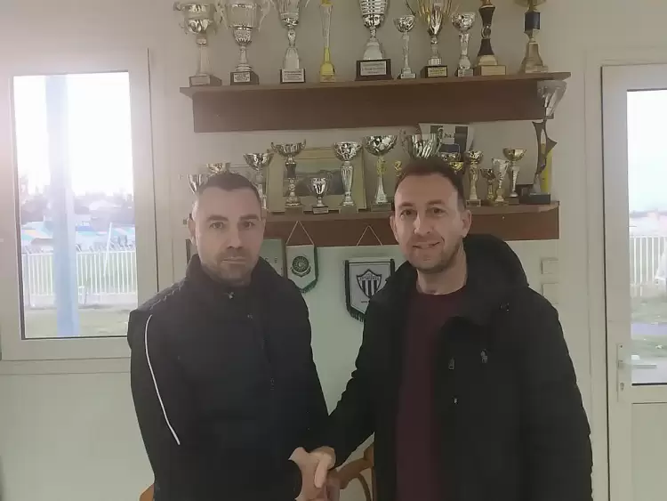 Έπιασε “δουλειά” ο Αλέξανδρος Κούρτογλου στον Αιγινιακό