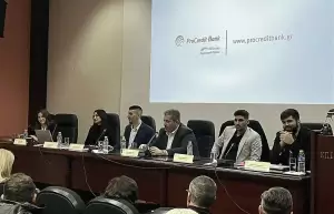 Επιμελητήριο Πιερίας: Με επιτυχία η ενημερωτική εκδήλωση για εξειδικευμένες υπηρεσίες για ΜμΕ και προνομιακά πακέτα συναλλαγών σε συνδιοργάνωση με την Τράπεζα Procredit